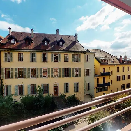 Le Jean-jacques Rousseau - 2 By The Canal In The Heart Of Apartment Annecy